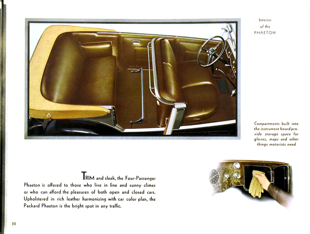 1931 Packard Standard Eight Brochure Page 24